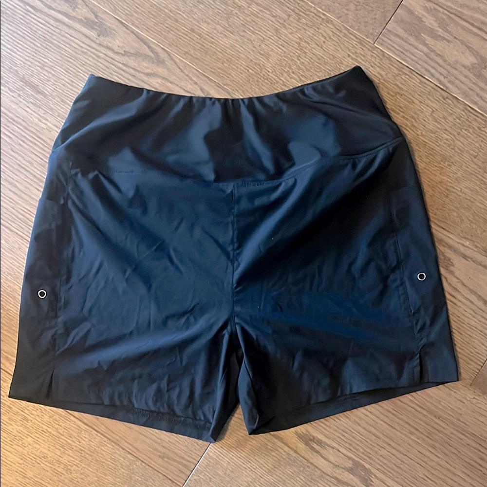 Black Swim Shorts